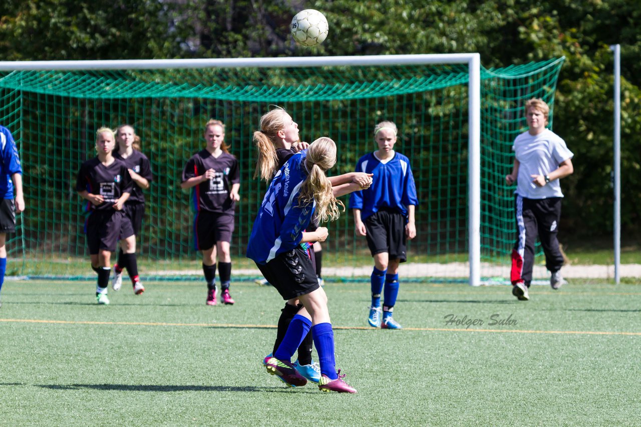 Bild 108 - B-Juniorinnen SV Henstedt-Ulzburg - MTSV Olympia Neumnster : Ergebnis: 1:4